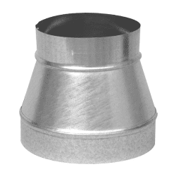 IMPERIAL GV0782 6-IN TO 4-IN INCREASER-REDUCER - GALVANIZED STEEL