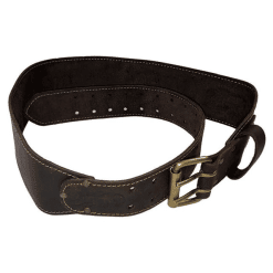 OX TOOLS OX-P263303 Pro 3'' Tool Belt, Oil-Tanned Leather, Size Large