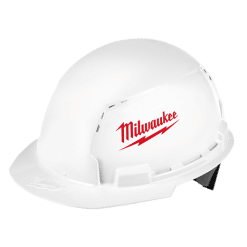 MILWAUKEE 48-73-1000 FRNT BRM VENT HARD HAT-CLASS C