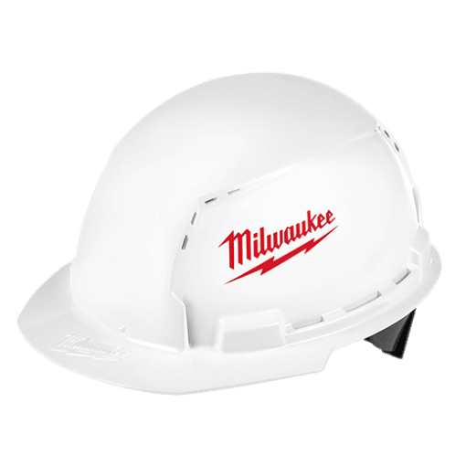 MILWAUKEE 48-73-1000 FRNT BRM VENT HARD HAT-CLASS C