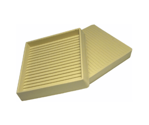 MADICO F31838 Cup 3'' Square Rubber Beige