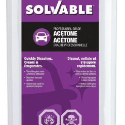 SOLVABLE 53-261 Professional Grade Acetone 946 ml