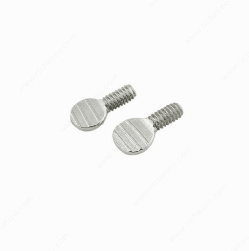 RELIABLE FTSZ63212MR 6/32X1/2 FLAT THUMB SCREW ZINC 5 PCS