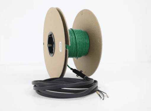 FLEXTHERM - GREEN CABLE SURFACE 3W - 120V - 1173W - COVERS 81.2 TO 132.3 FT2