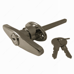 ONWARD 7691CR T-handle 5/16'' with key