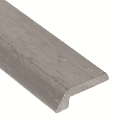 M-D PRO CM1121HSI12 TILE EDGE CAP - HAMMERED SILVER (HSI) - 1/10 IN. (2.5 MM) X 12 FT. (3.7 M)
