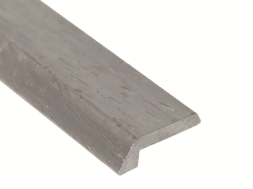 M-D PRO CM1121HSI12 TILE EDGE CAP - HAMMERED SILVER (HSI) - 1/10 IN. (2.5 MM) X 12 FT. (3.7 M)