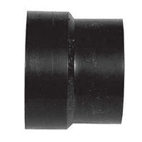 342 IPEX 27362 2''x1 1/2'' ABS DWV INCR.  CPLG HxH
