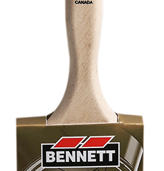 BENNETT CSPRF ANG 63 Angular Soft Bristle Brush 2 1/2''