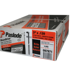 PASLODE .120 X 3" PRO-STRIP NAIL SMOOTH SHANK (3,000-PACK)