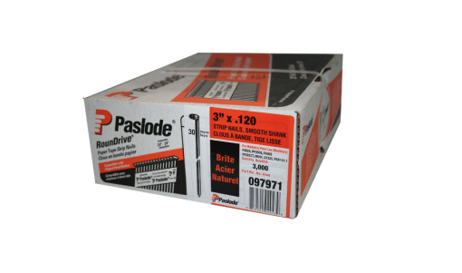 PASLODE .120 X 3" PRO-STRIP NAIL SMOOTH SHANK (3,000-PACK)