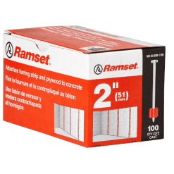 RAMSET 2" DRIVE PIN (100-PACK)