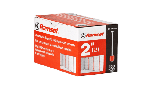 RAMSET 2" DRIVE PIN (100-PACK)
