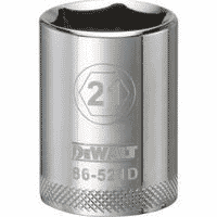 DEWALT DWMT86026OSP 1PC 14DR SOCKET-06PT-5/16