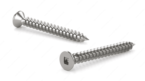 RELIABLE FKAS101MR 10X1 FLAT HEAD SOCKET TYPE A METAL SCREW STAINLESS STEEL 5 PCS