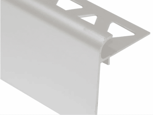 PROVA CM4153SCA08 COUNTERTOP/STAIR NOSING - SATIN CLEAR ANODIZED (SCA) - 1/2 IN. (12.5 MM) X 8 FT.
