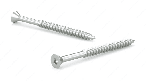 RELIABLE FKWZ103VP 10X3 FLAT HEAD SOCKET WOOD SCREW ZINC 100 PCS