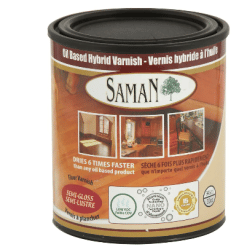 SAMAN Semi-gloss Hybrid varnish 946ml SAM-565-1L