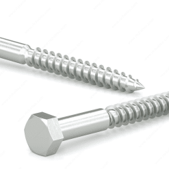 RELIABLE L520 1/2X2 LAG SCREW ZINC 1 PC