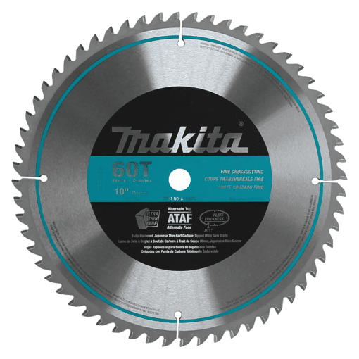 MAKITA 10'' CT BLADE 60T 5/8'' MP