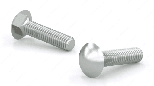 RELIABLE C160 1/4X6 CARRIAGE BOLT ZINC 1 PC