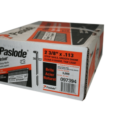 PASLODE .113 X 2-3/8" PRO-STRIP NAIL SMOOTH SHANK (5,000-PACK)