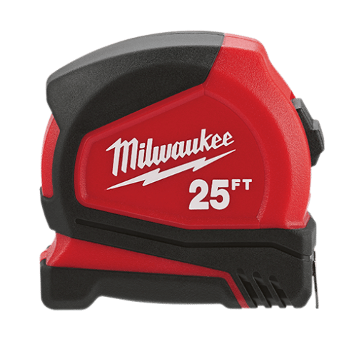 MILWAUKEE 48-22-6625 25FT COMPACT TAPE MEASURE