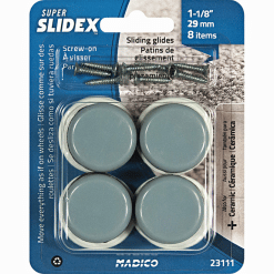 MADICO 23111 Super Slidex 1-1/8” + White Disc