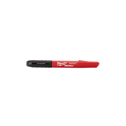 MILWAUKEE 48-22-3154 4PK BLACK UFP MARKERS