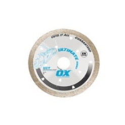 OX TOOLS OX-UCT-4.5 OX Ultimate 4-1/2'' Cuts All Tiles Diamond Blade