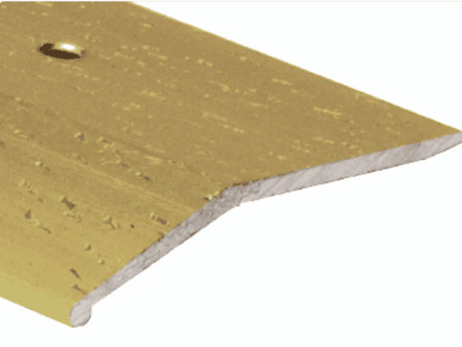 M-D PRO CM3196HGA12 ALUMINUM BEVEL BAR - COMMERCIAL - HAMMERED GOLD ANODIZED (HGA) - 2 IN. (51 MM) X 12 FT. (3.7 M)