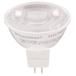 LUMINUS PLYC2653 LED 7W MR16 3000K 1/PK x 6/CASE