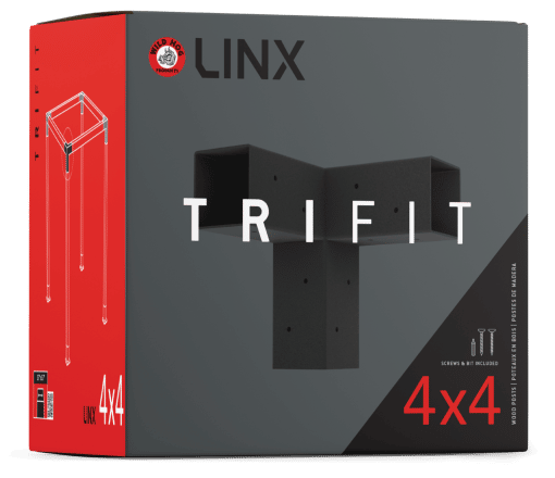 LINX LX003 TRIFIT 4X4 SIMPLIFIED PERGOLA SYSTEM