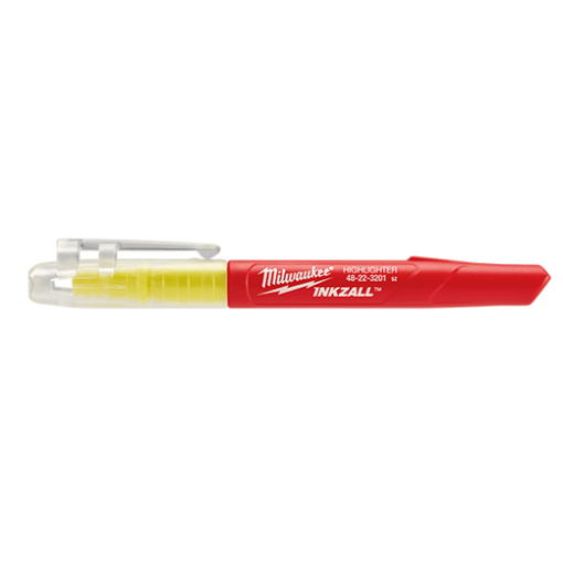 MILWAUKEE 48-22-3201 5PK YELLOW HIGHLIGHTER