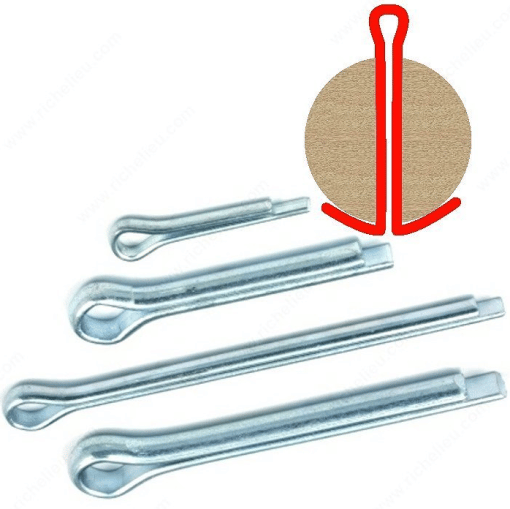 CPINS182MR 1/8X2 COTTER PIN STAINLESS (5)