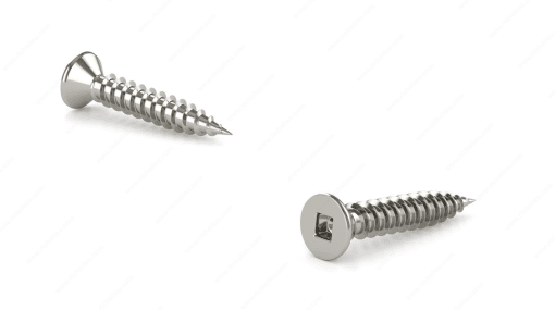 ONWARD 5222NR NICKEL 5X5/8'' FLAT HEAD WOOD SCREW