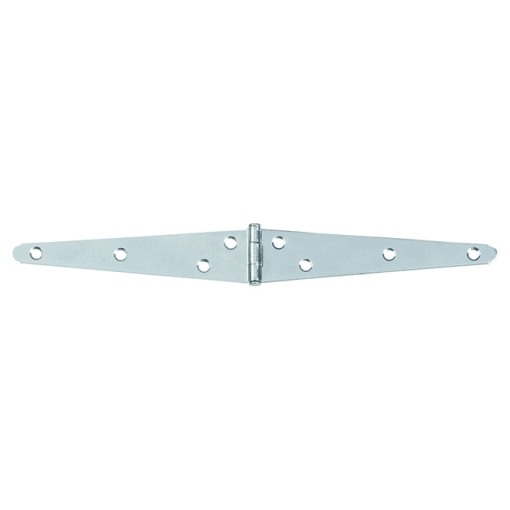 ONWARD 904XBC STRAP HINGE L.D. 6'' ZINC (UPC)