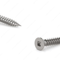 ONWARD 5222SSR STAINLESS STEEL 5X5/8'' FLAT HEAD WOOD SCREW