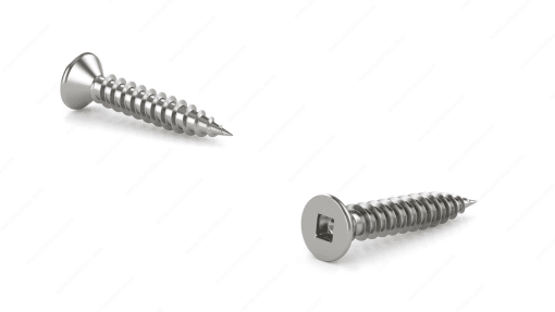 ONWARD 5222SSR STAINLESS STEEL 5X5/8'' FLAT HEAD WOOD SCREW