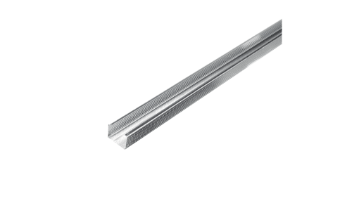 METAL FRAMING STUD 1 5/8IN X 1 1/4FL X 10FT 25G