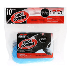 BENNETT 10PK CW-SHOE 10 Shoe Covers