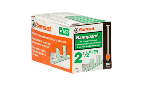 RAMSET 2-1/2" RAMGUARD PIN (ACQ) (100-PACK)