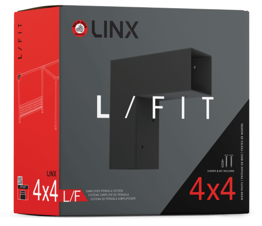 LINX LX006 L-FIT 4X4 SIMPLIFIED PERGOLA SYSTEM