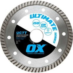 OX TOOLS OX-UCTT-4.5 OX Ultimate 4-1/2'' Fine Turbo Diamond Blade