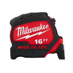 MILWAUKEE 48-22-0216 16FT WIDE BLADE TAPE MEASURE 14’ SO