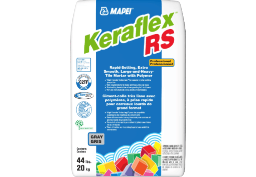 MAPEI KERAFLEX RS GRAY 44 LBS