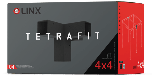 LINX LX004 TETRAFIT 4X4 SIMPLIFIED PERGOLA SYSTEM