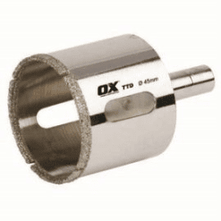 OX TOOLS OX-TTD-40 OX Trade 1-9/16'' Tile Drill