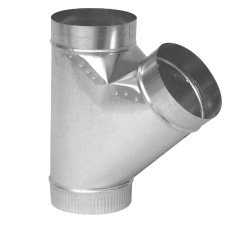 IMPERIAL GV0284 4 IN GALVANIZED STEEL ADJUSTABLE ELBOW UP TO 90 DEGREE ANGLE 26G
