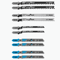 BOSCH T5002 10pc Wood/Metal T-shnk JSB Set (SO)